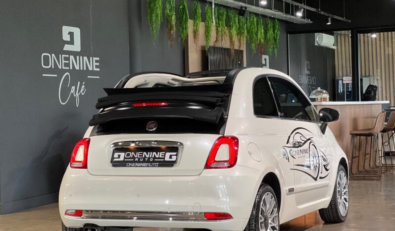 
								2019 Fiat 500 500C TwinAir Lounge full									