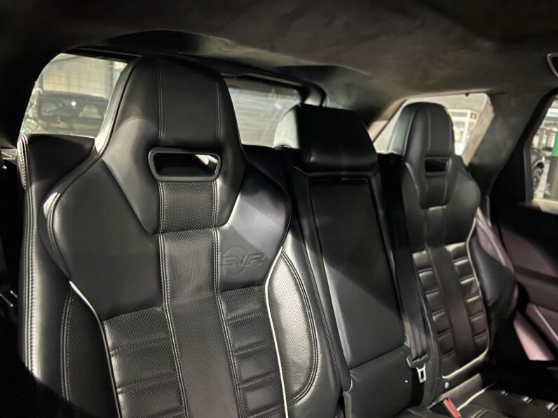 
								2017 Land Rover Range Rover Sport SVR full									