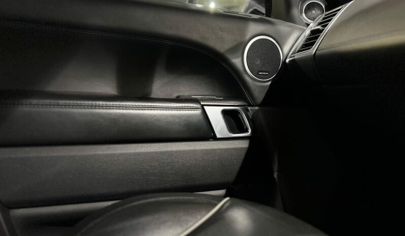 
								2017 Land Rover Range Rover Sport SVR full									