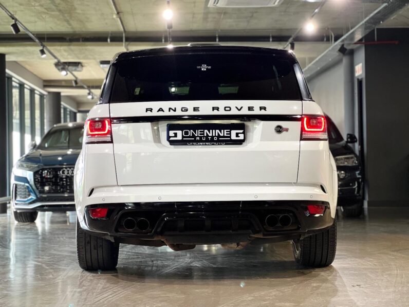 
								2017 Land Rover Range Rover Sport SVR full									