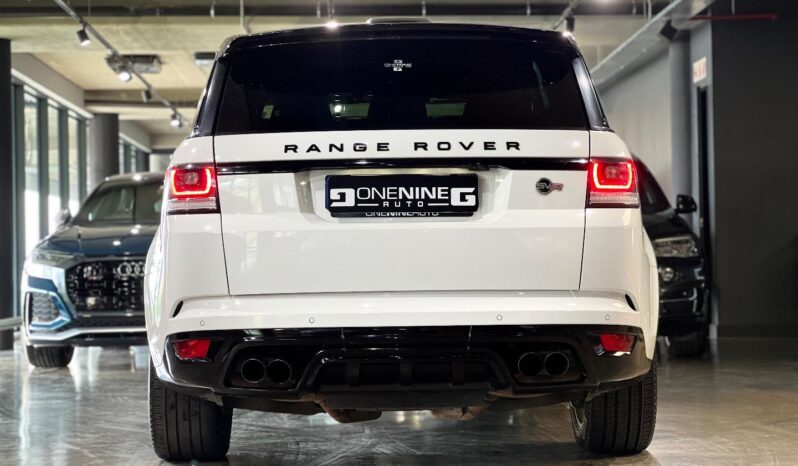 
								2017 Land Rover Range Rover Sport SVR full									