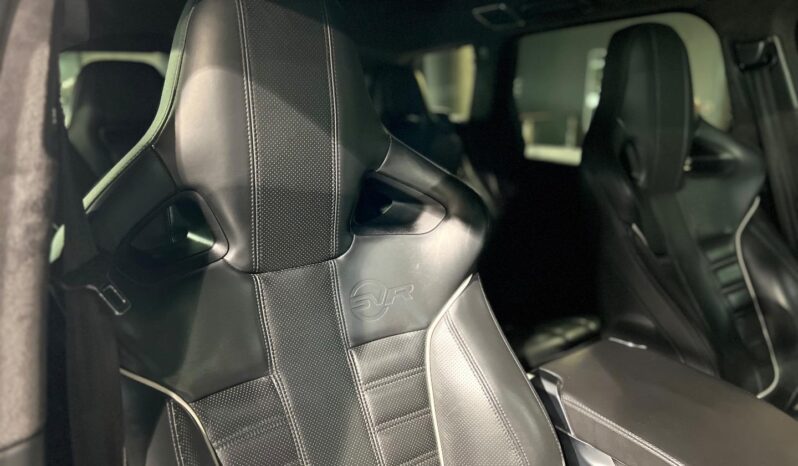 
								2017 Land Rover Range Rover Sport SVR full									