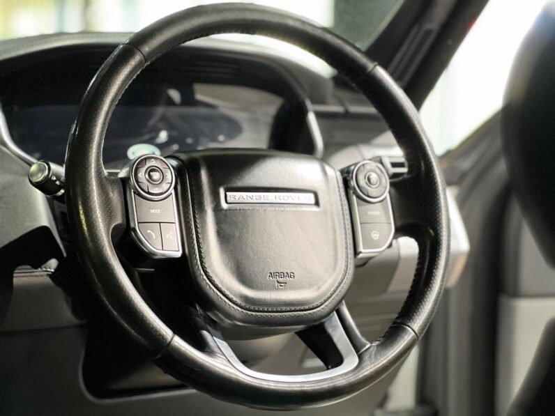 
								2017 Land Rover Range Rover Sport SVR full									