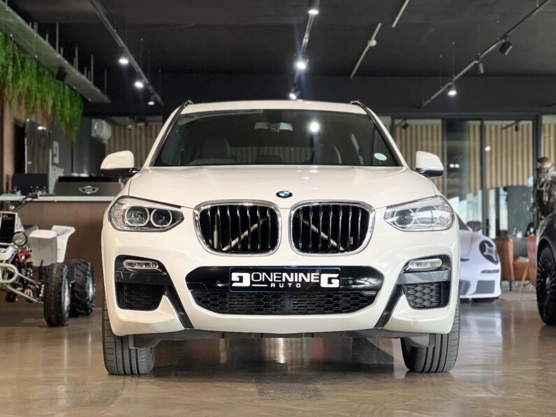 
								2018 BMW X3 xDrive20d M Sport full									