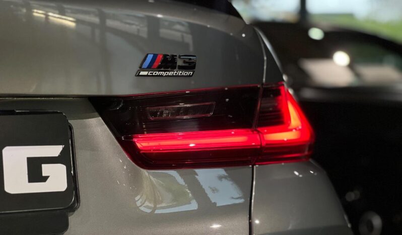 
								2022 BMW M3 Competition M xDrive full									