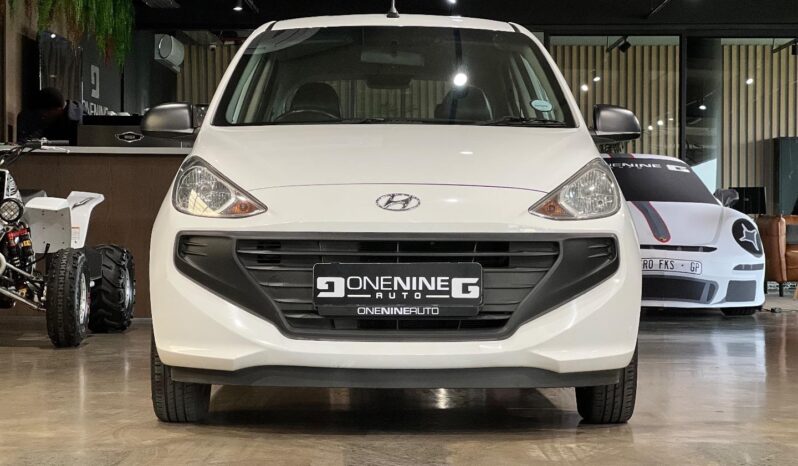 
								2022 Hyundai Atos 1.1 Motion full									