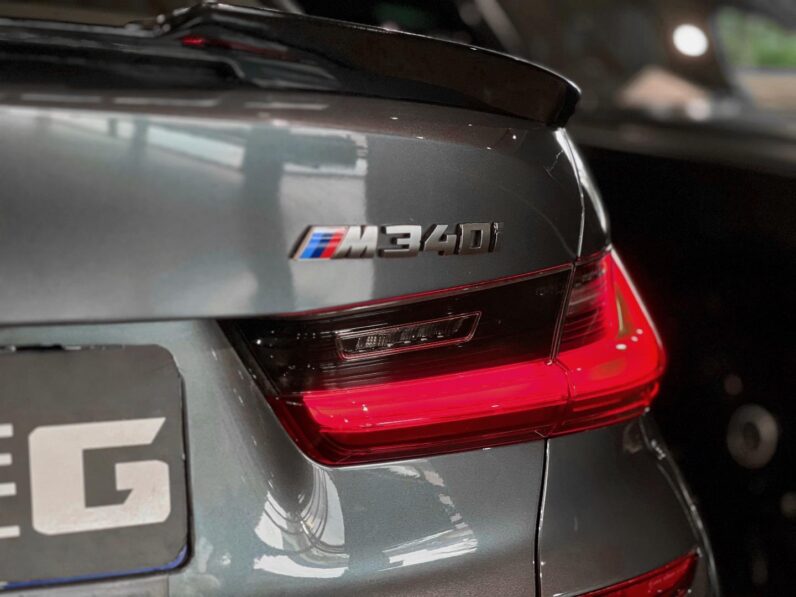 
								2019 BMW 3 Series M340i xDrive M Performance Launch Edition full									