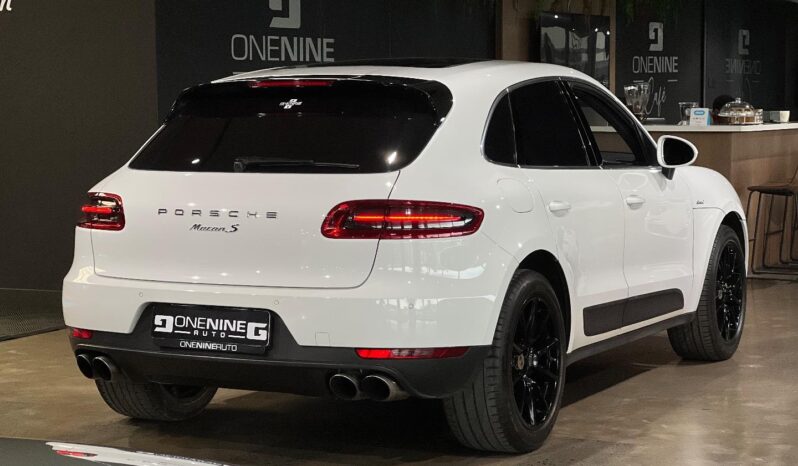 
								2014 Porsche Macan S Diesel full									