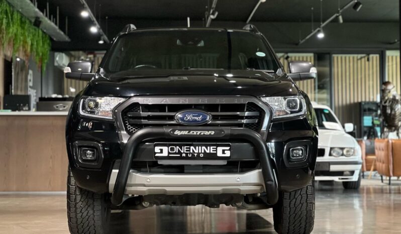 
								2022 Ford Ranger 2.0Bi-Turbo Double Cab 4×4 Wildtrak full									