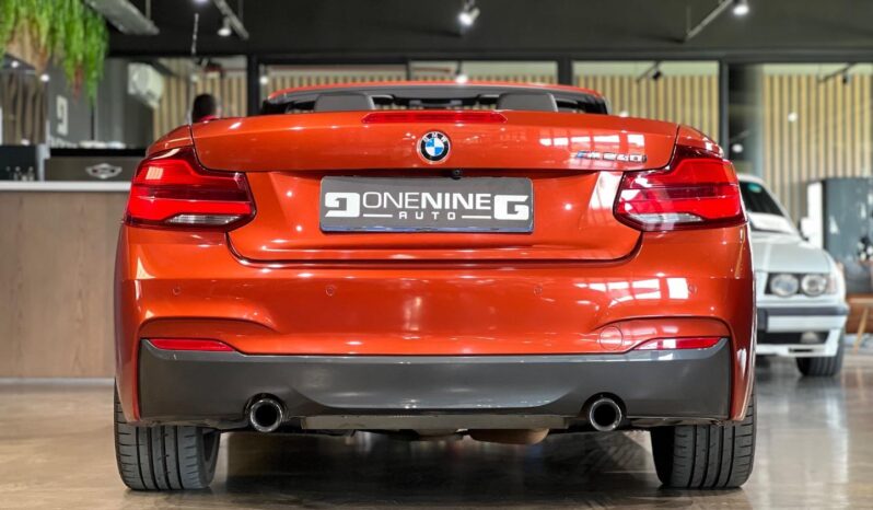 
								2018 BMW 2 Series M240i Convertible Sports-Auto full									