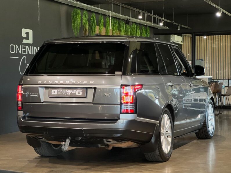 
								2014 Land Rover Range Rover Vogue SE Supercharged full									