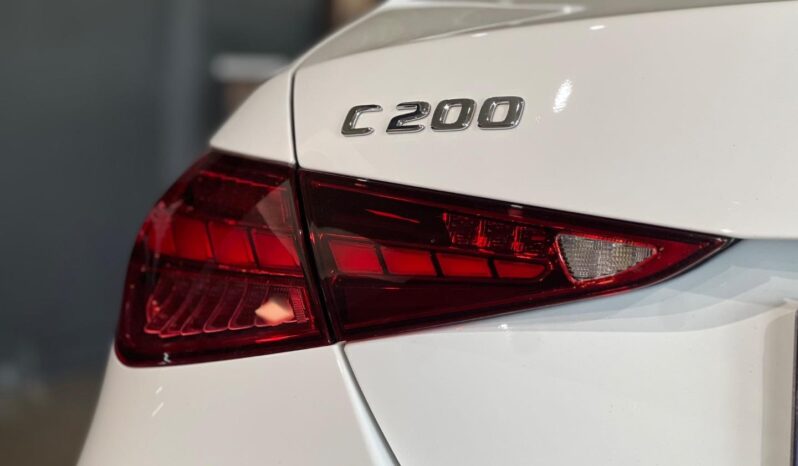 
								2023 Mercedes-Benz C-Class C200 AMG Line full									