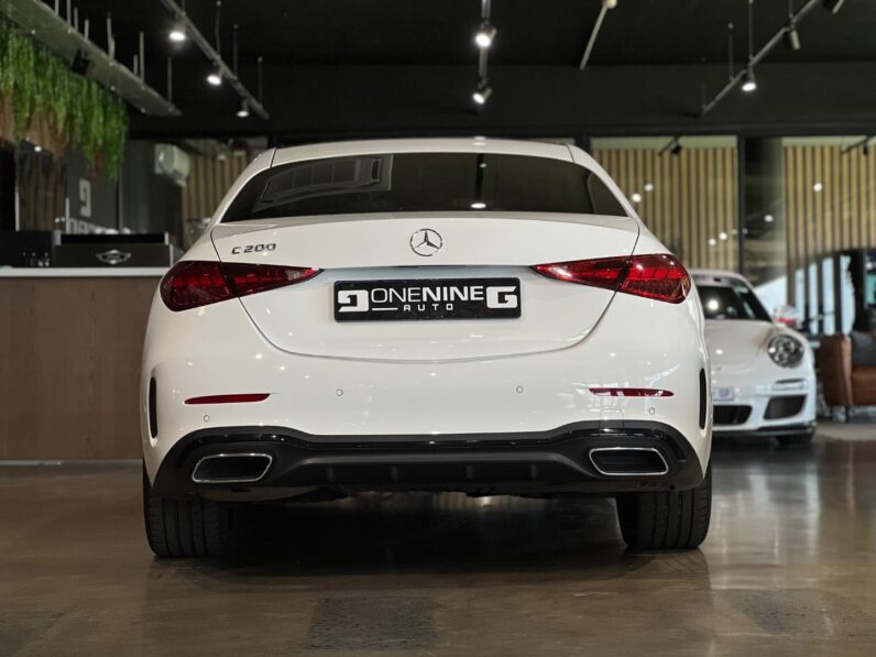 
								2023 Mercedes-Benz C-Class C200 AMG Line full									