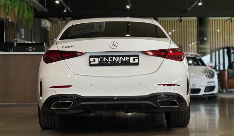 
								2023 Mercedes-Benz C-Class C200 AMG Line full									