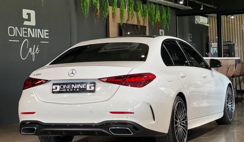 
								2023 Mercedes-Benz C-Class C200 AMG Line full									