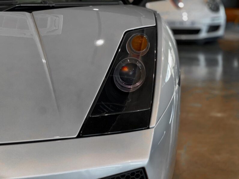 
								2009 Lamborghini Gallardo LP520-4 Spyder full									