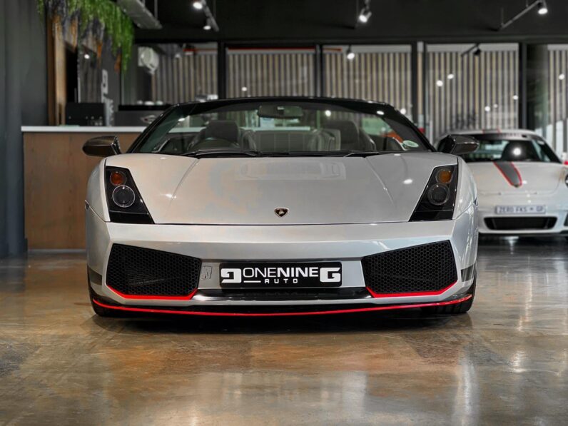 
								2009 Lamborghini Gallardo LP520-4 Spyder full									