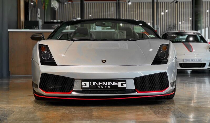 
								2009 Lamborghini Gallardo LP520-4 Spyder full									
