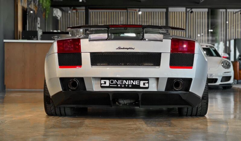 
								2009 Lamborghini Gallardo LP520-4 Spyder full									
