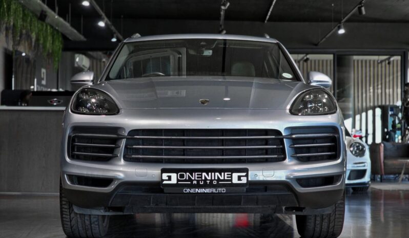 
								2018 Porsche Cayenne S full									