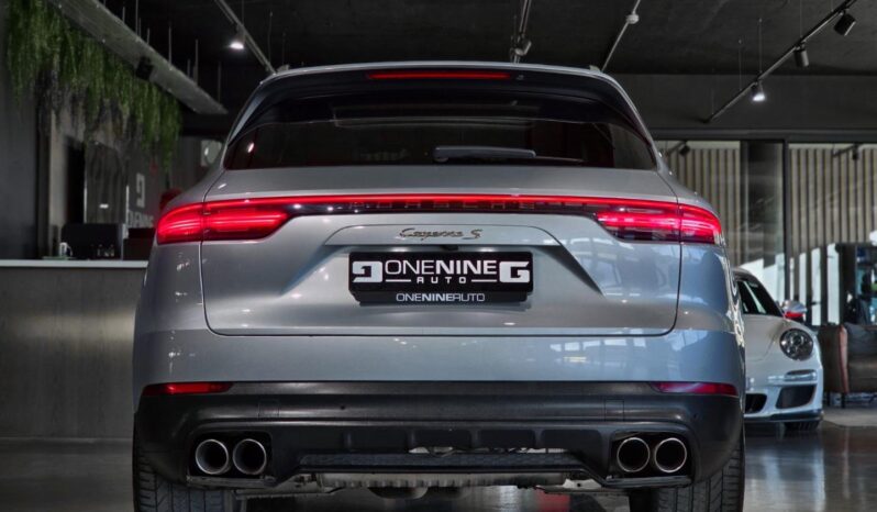 
								2018 Porsche Cayenne S full									