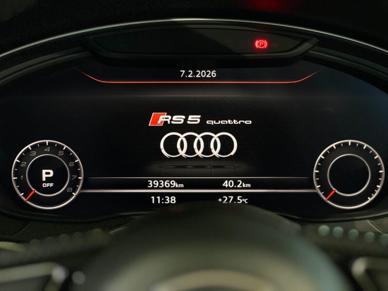 
								2018 Audi RS5 Coupe Quattro full									