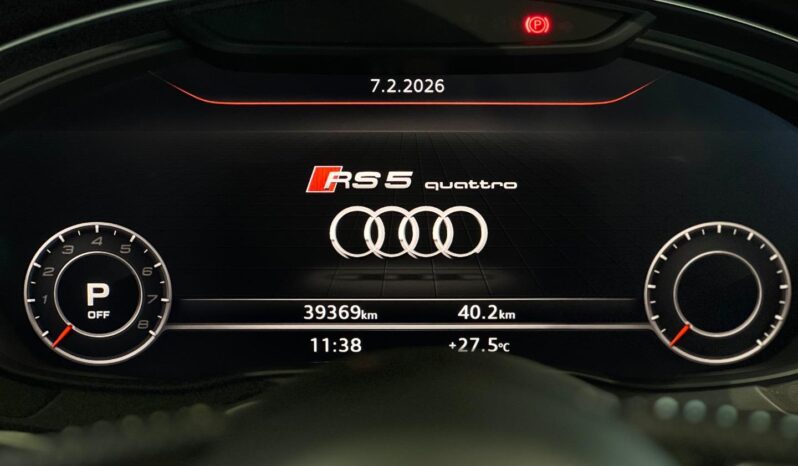 
								2018 Audi RS5 Coupe Quattro full									
