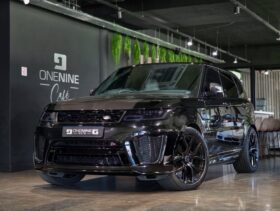 2020 Land Rover Range Rover Sport SVR Carbon Edition