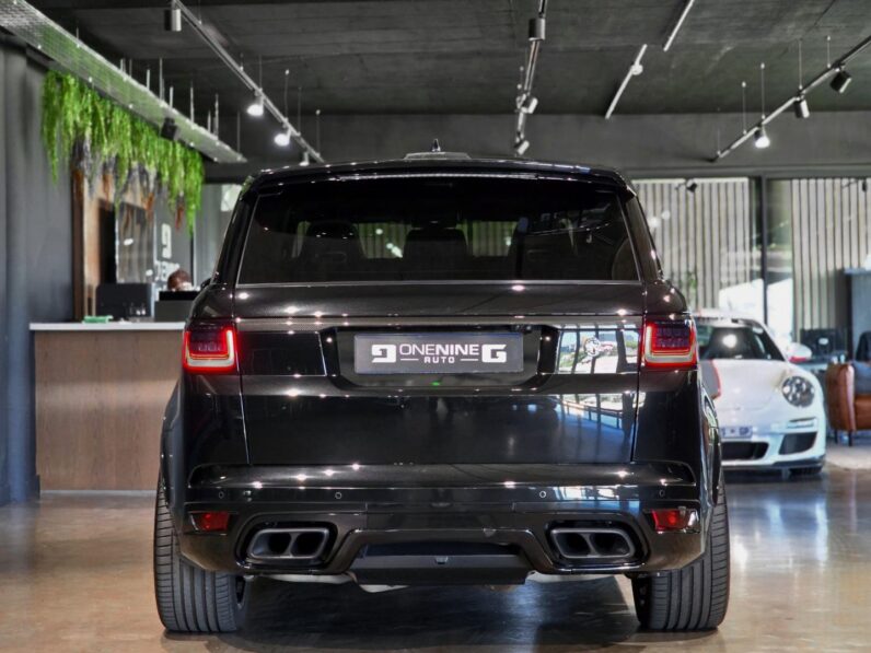 
								2020 Land Rover Range Rover Sport SVR Carbon Edition full									