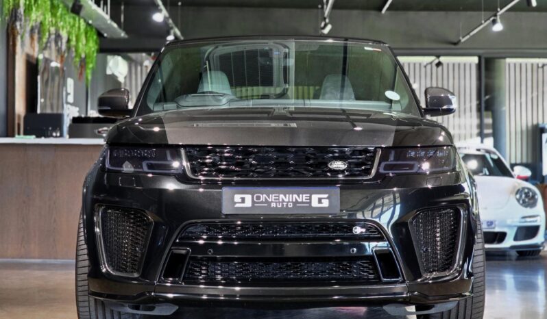 
								2020 Land Rover Range Rover Sport SVR Carbon Edition full									