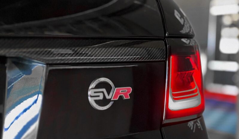 
								2020 Land Rover Range Rover Sport SVR Carbon Edition full									