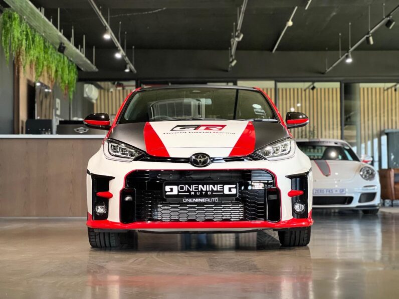 
								2021 Toyota GR Yaris 1.6T Rally full									