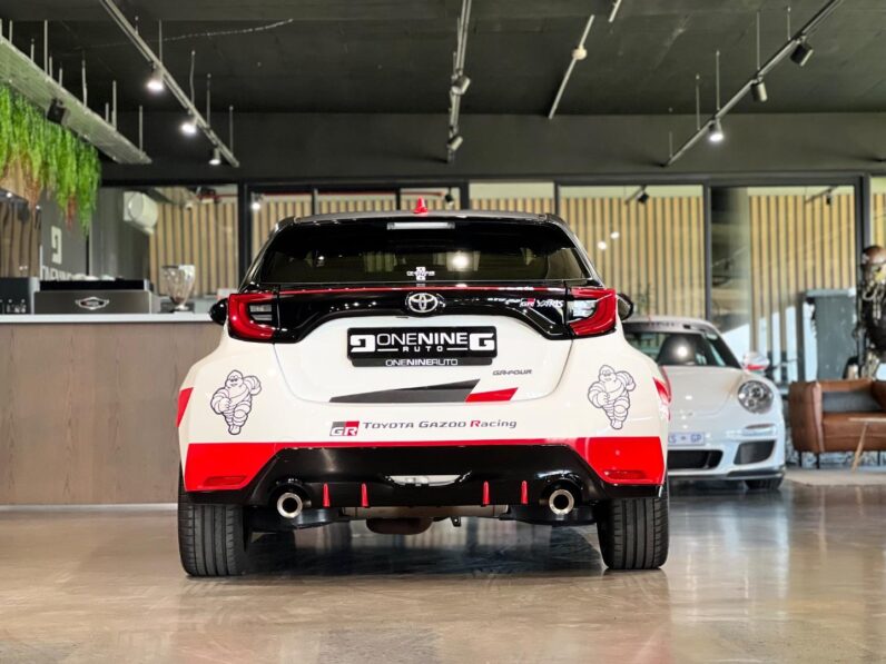 
								2021 Toyota GR Yaris 1.6T Rally full									