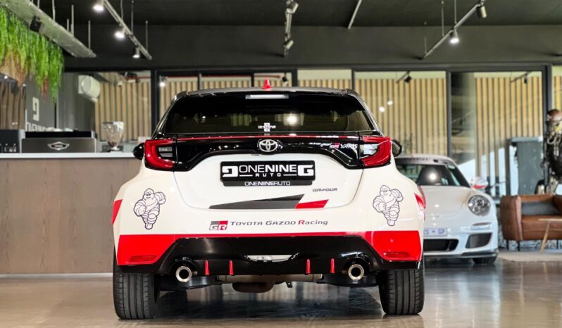 
								2021 Toyota GR Yaris 1.6T Rally full									