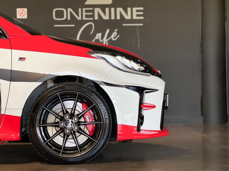 
								2021 Toyota GR Yaris 1.6T Rally full									