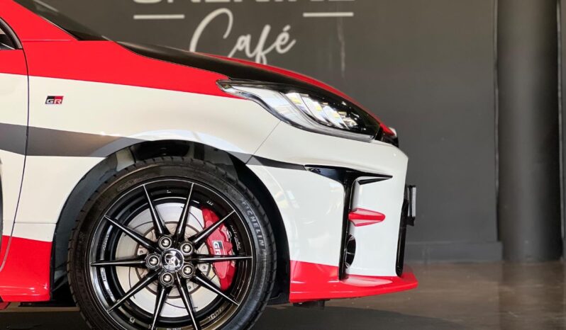 
								2021 Toyota GR Yaris 1.6T Rally full									