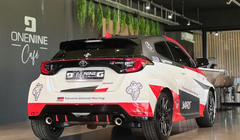 
								2021 Toyota GR Yaris 1.6T Rally full									
