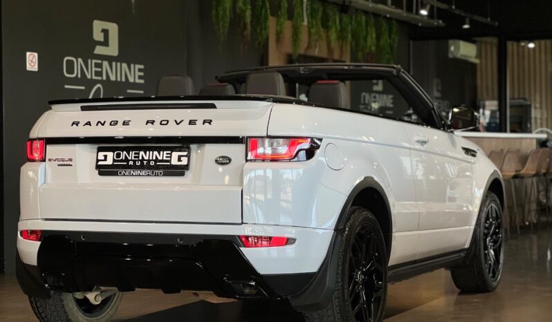 
								2017 Land Rover Range Rover Evoque Convertible HSE Dynamic Si4 full									
