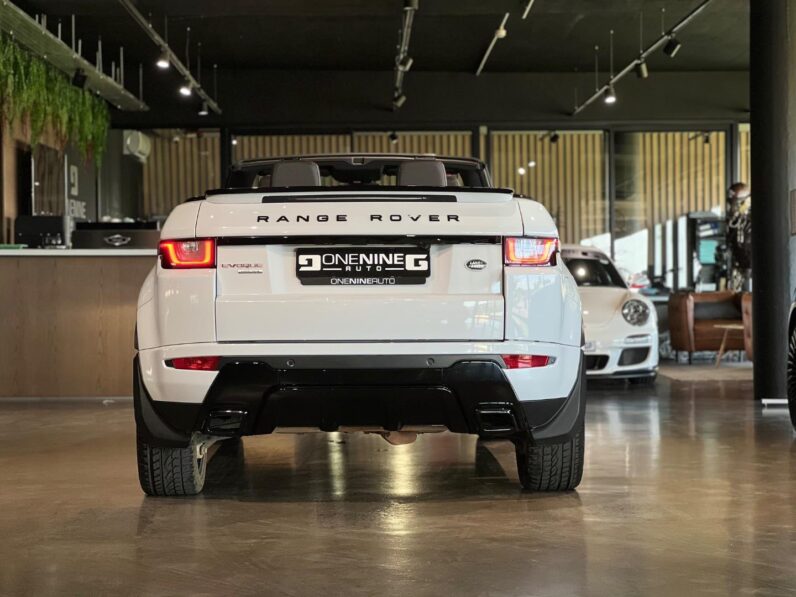 
								2017 Land Rover Range Rover Evoque Convertible HSE Dynamic Si4 full									