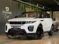 2017 Land Rover Range Rover Evoque Convertible HSE Dynamic Si4