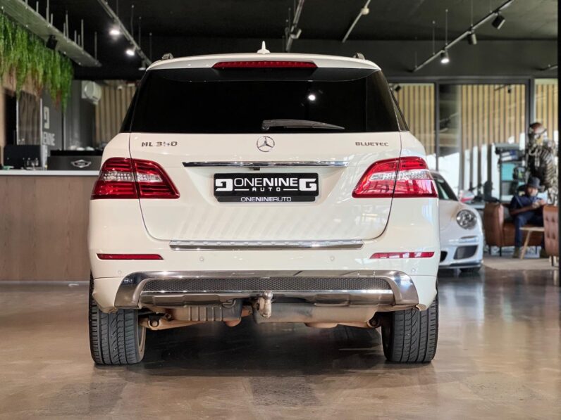 
								2013 Mercedes-Benz ML ML350 BlueTec full									