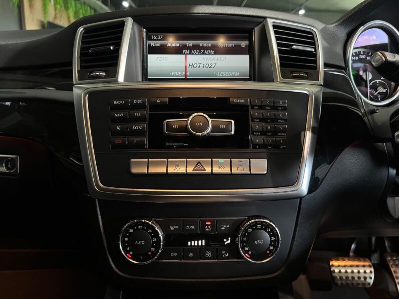 
								2013 Mercedes-Benz ML ML350 BlueTec full									