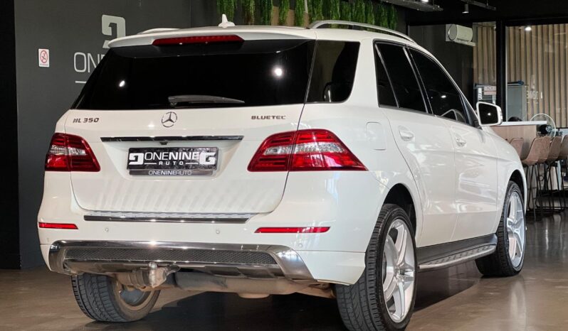 
								2013 Mercedes-Benz ML ML350 BlueTec full									