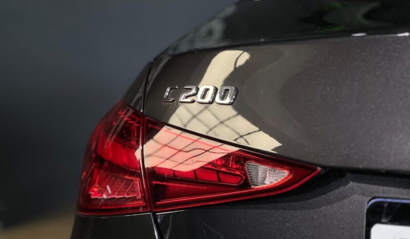 
								2023 Mercedes-Benz C-Class C200 AMG Line full									