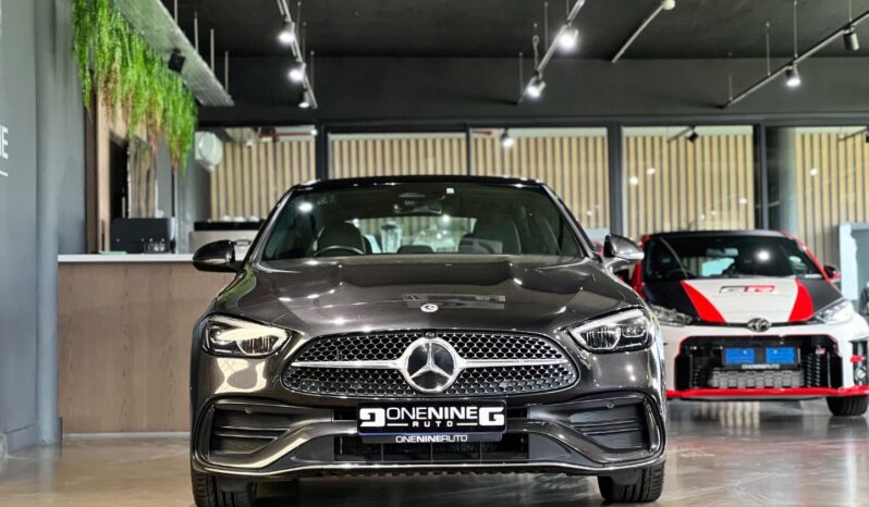 
								2023 Mercedes-Benz C-Class C200 AMG Line full									