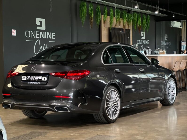 
								2023 Mercedes-Benz C-Class C200 AMG Line full									