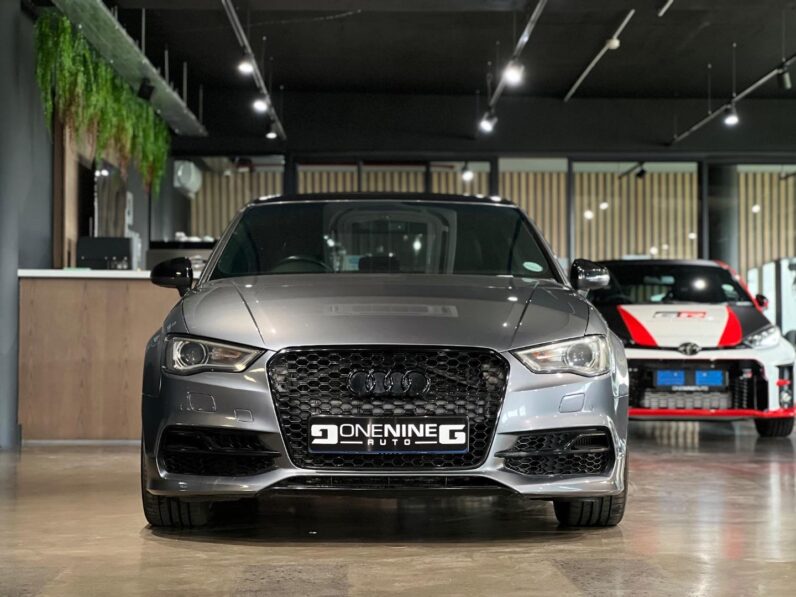 
								2015 Audi S3 Sedan Quattro full									