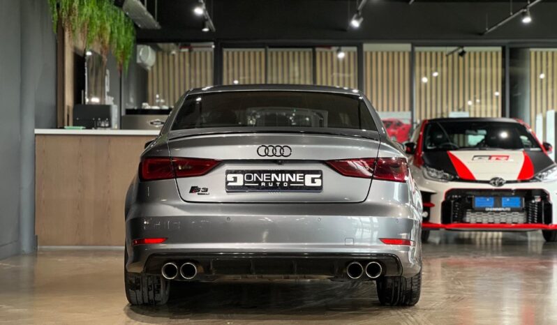 
								2015 Audi S3 Sedan Quattro full									