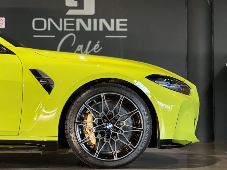 
								2021 BMW M4 Competition Coupe full									