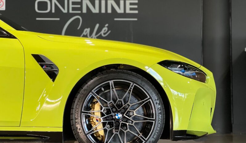 
								2021 BMW M4 Competition Coupe full									